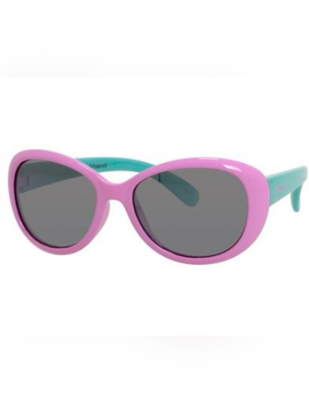 Polaroid Kids’ PLD 8004/S T5FJB Pink/Turquoise Sunglasses